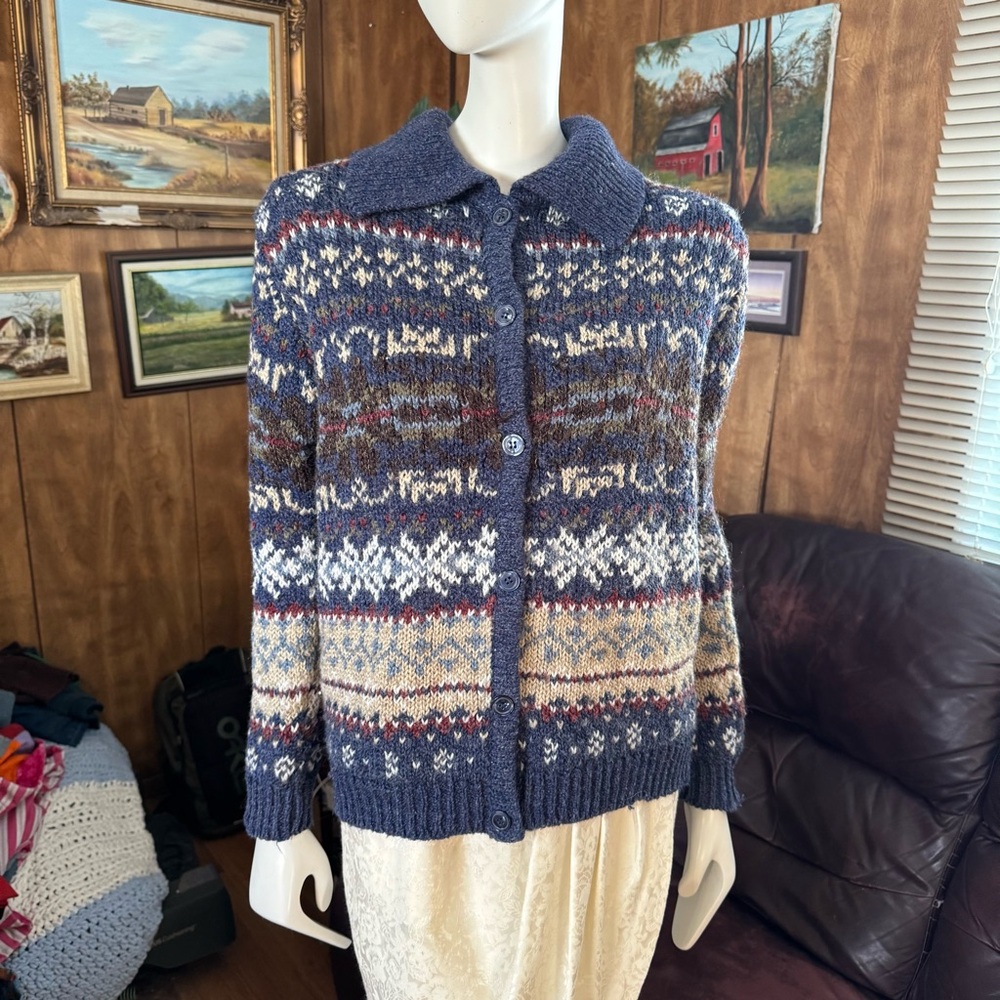 Vintage Knit Cottagecore Sweater